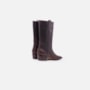 Bota Em Couro