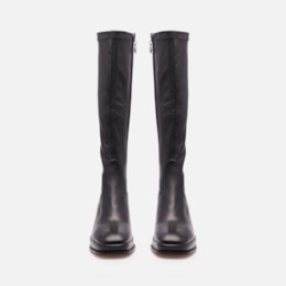 Bota Em Couro