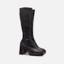 Bota Em Couro