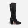 Bota Em Couro