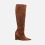 Bota Em Couro