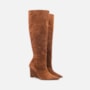 Bota Em Couro