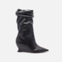 Bota Em Couro