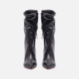 Bota Em Couro