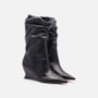 Bota Em Couro