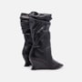 Bota Em Couro