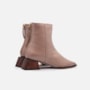 Bota Em Couro