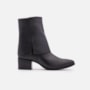 Bota Em Couro