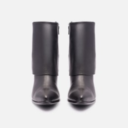 Bota Em Couro