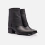 Bota Em Couro