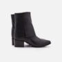 Bota Em Couro