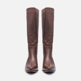 Bota Em Couro