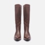 Bota Em Couro
