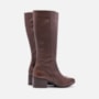 Bota Em Couro