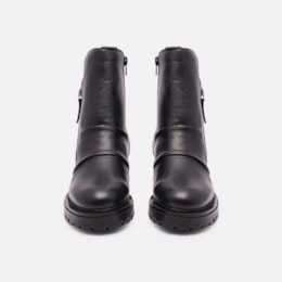Bota Em Couro