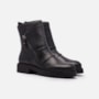 Bota Em Couro