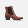 Bota Em Couro