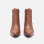 Bota Em Couro
