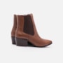 Bota Em Couro