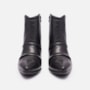 Bota Em Couro