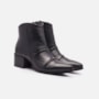 Bota Em Couro