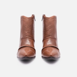 Bota Em Couro