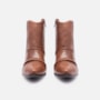 Bota Em Couro