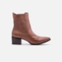 Bota Em Couro