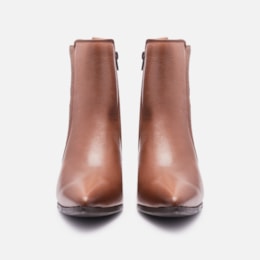 Bota Em Couro