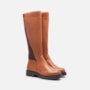 Bota Em Couro