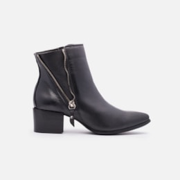 Bota Em Couro