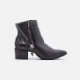 Bota Em Couro
