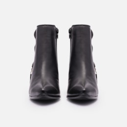 Bota Em Couro