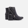 Bota Em Couro