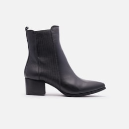 Bota Em Couro