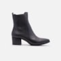 Bota Em Couro