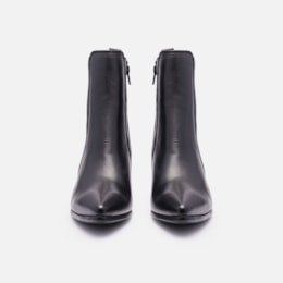 Bota Em Couro