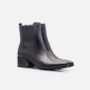 Bota Em Couro
