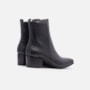 Bota Em Couro