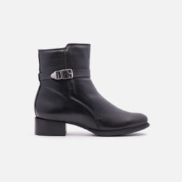 Bota Em Couro