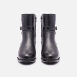 Bota Em Couro