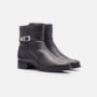 Bota Em Couro