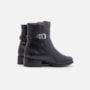 Bota Em Couro