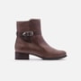 Bota Em Couro