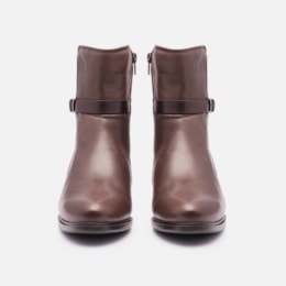 Bota Em Couro