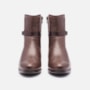 Bota Em Couro