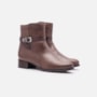 Bota Em Couro