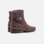 Bota Em Couro
