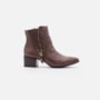 Bota Em Couro