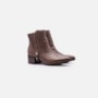 Bota Em Couro